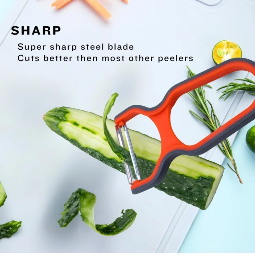 3 Pcs Peelers